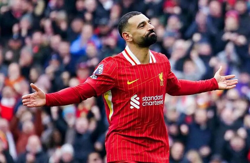 Salah maintains the lead: Golden Boot 2025 ranking 